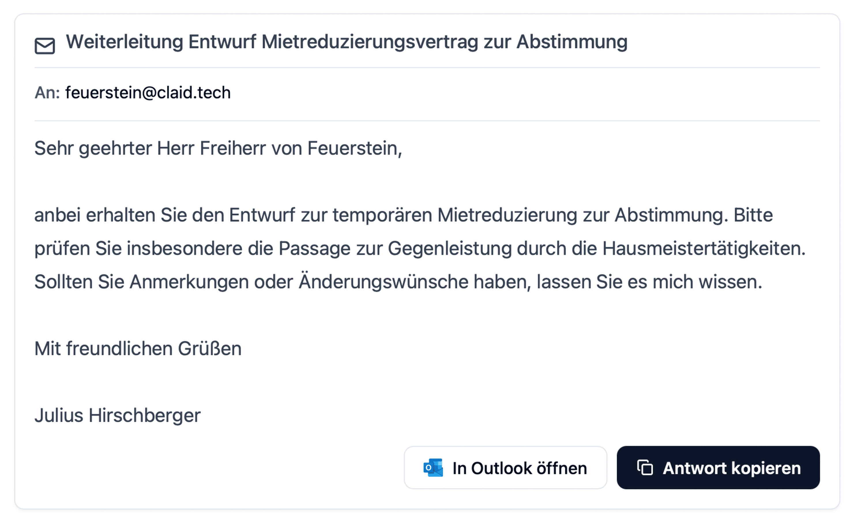 5x schnellere E-Mail-Kommunikation